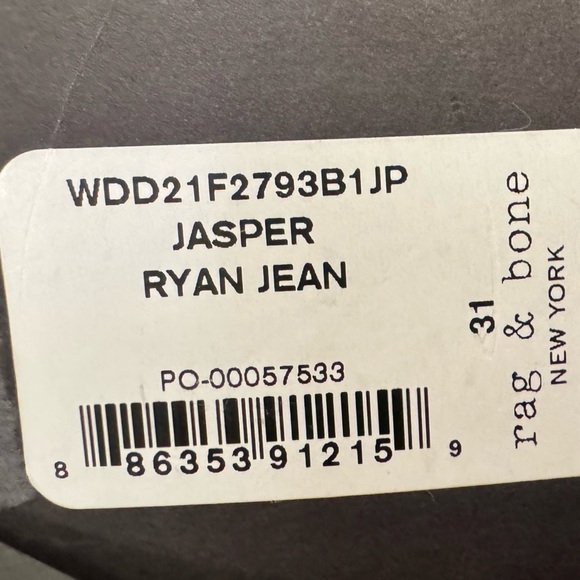 rag & bone
Ryan high-waist jeans NWT - Picture 9 of 12